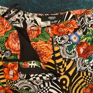 Size 4/6 versus Versace pants